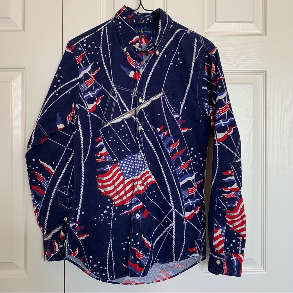Polo Ralph Lauren Sim Fit Oxford S
